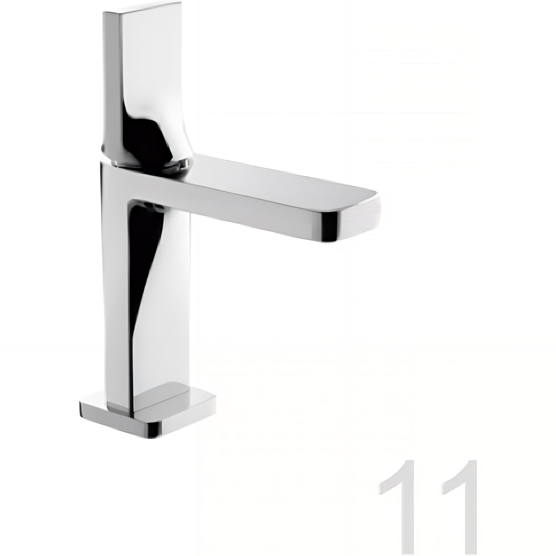 Mitigeur lavabo SANINDUSA Line 42 1/2" chrome