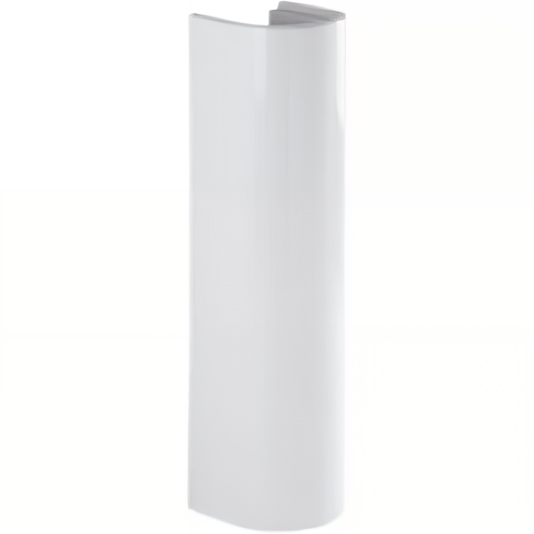 Colonne de lavabo céramique traditionnelle SANINDUSA SanProject couleur blanc