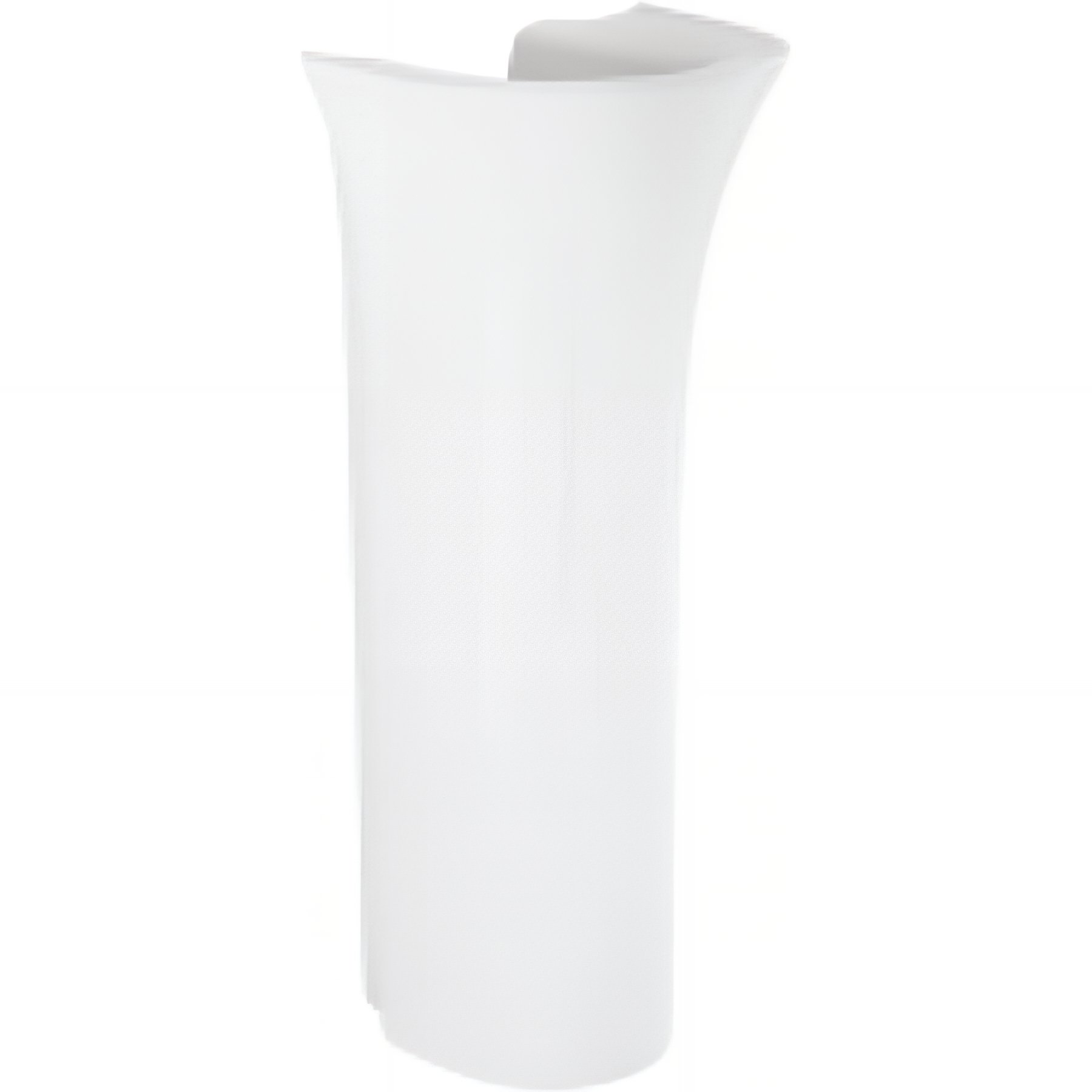 Cuvette de WC céramique traditionnelle SANINDUSA suspendu Jade couleur blanc   