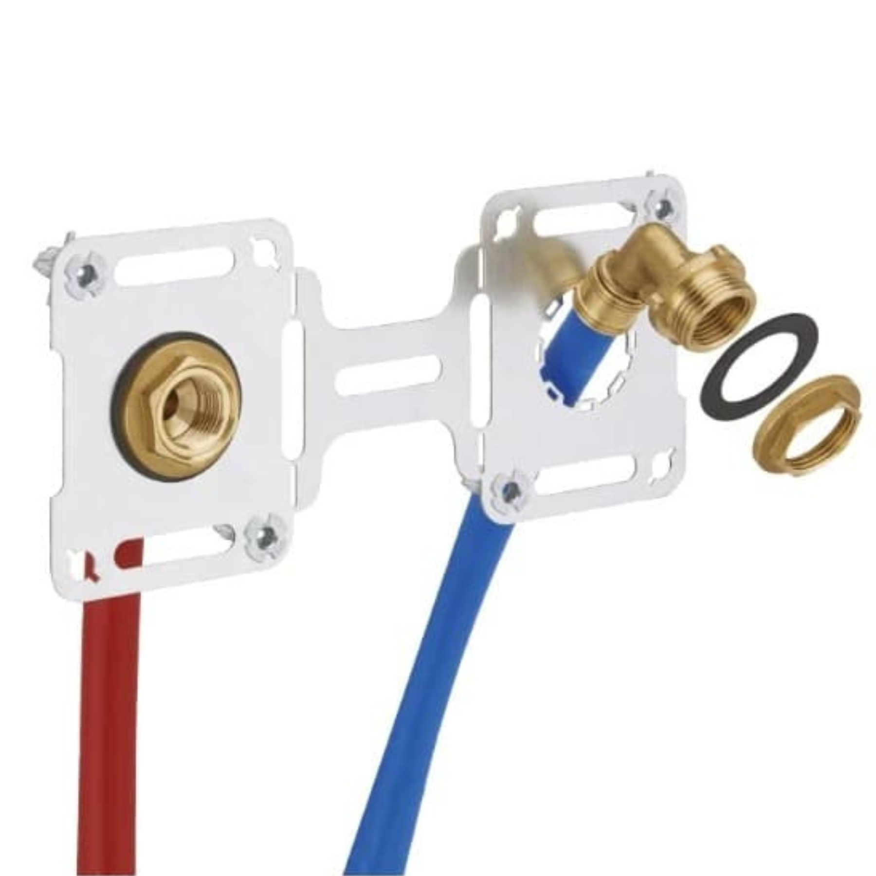 Kit attente douche GRK pour PER à glissement D.16mm entraxe 150mm