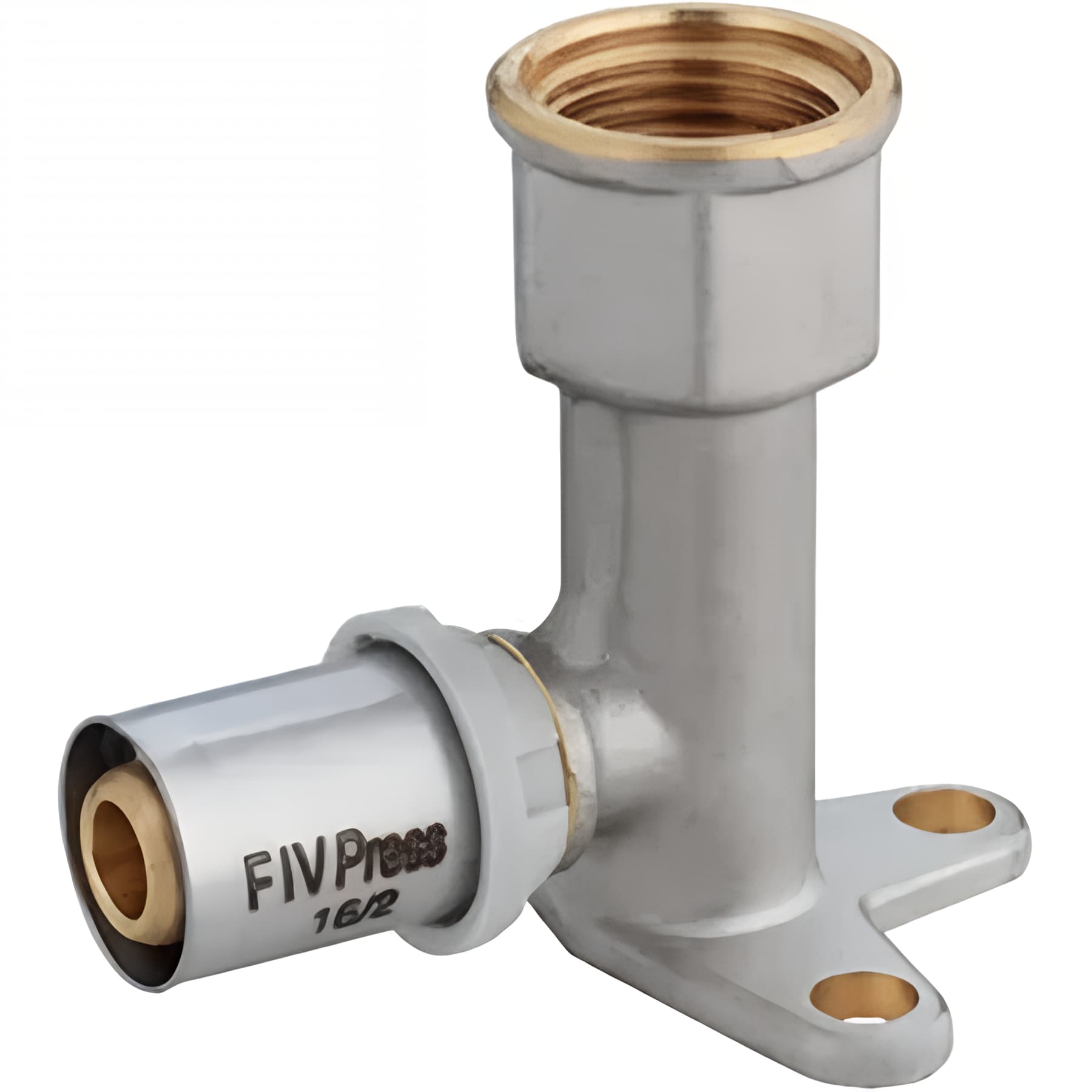 Coude multicouche à sertir gamme PRO EMMETI empreinte TH corps allongé 20x1/2"