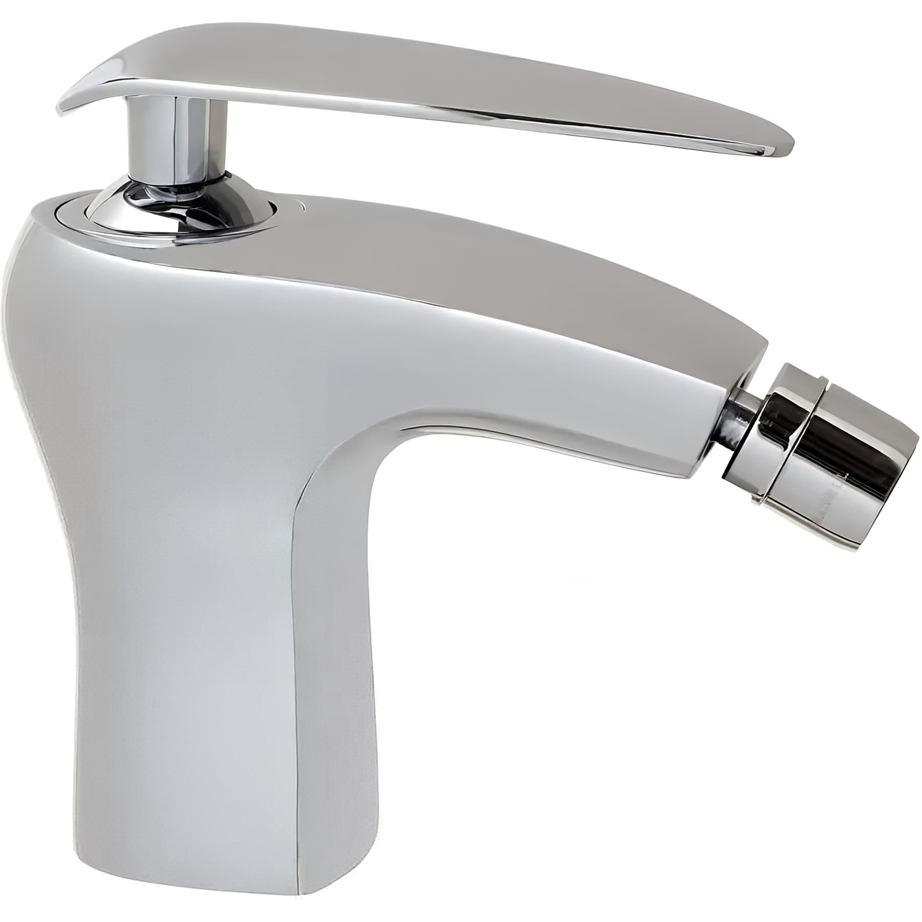 Mitigeur bidet Design bec orientable gamme ECOCLEVER EC2 limiteur économie d'eau