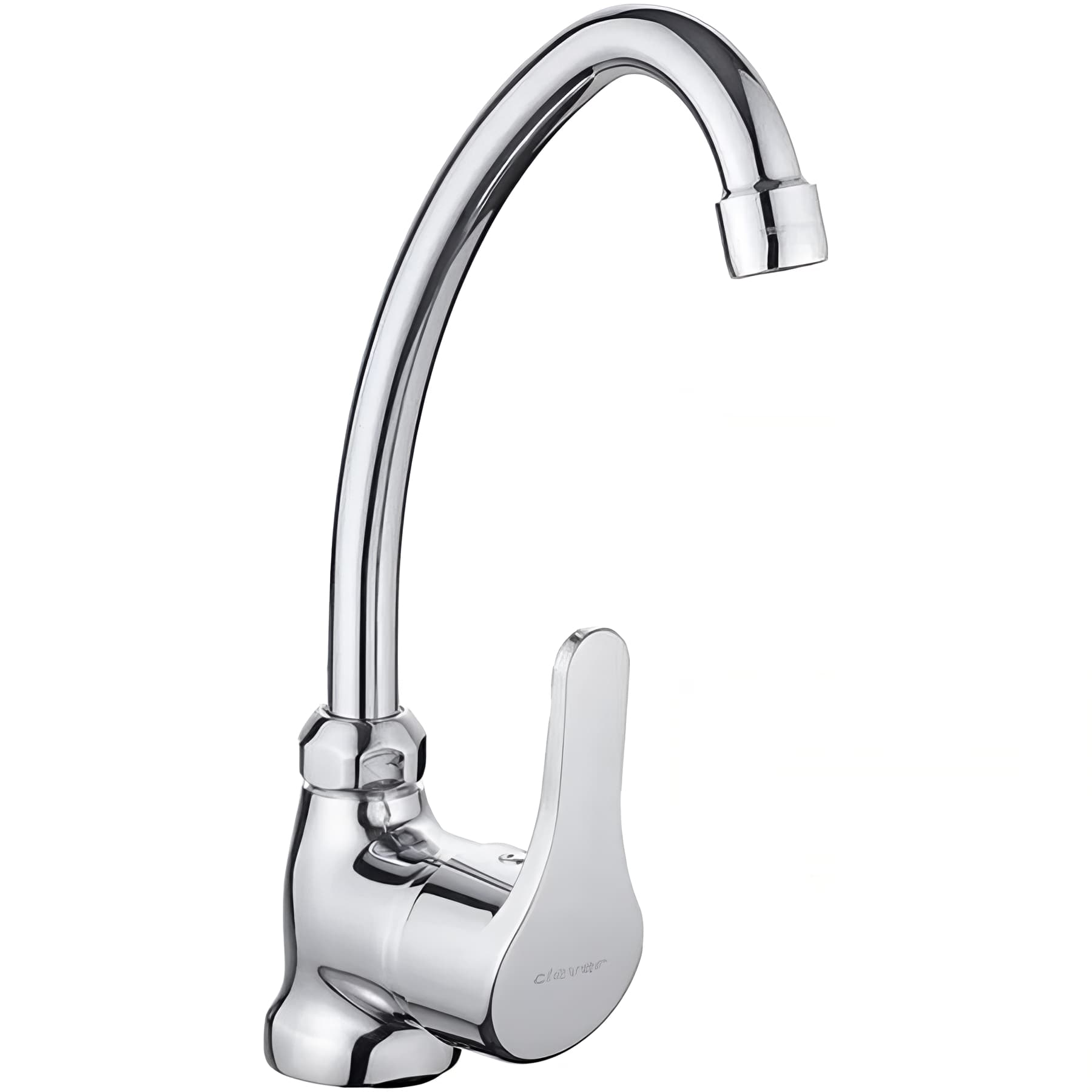 Robinet vertical en laiton avec un design à levier unique et une finition chromée Panam Xtreme 1 DUNE