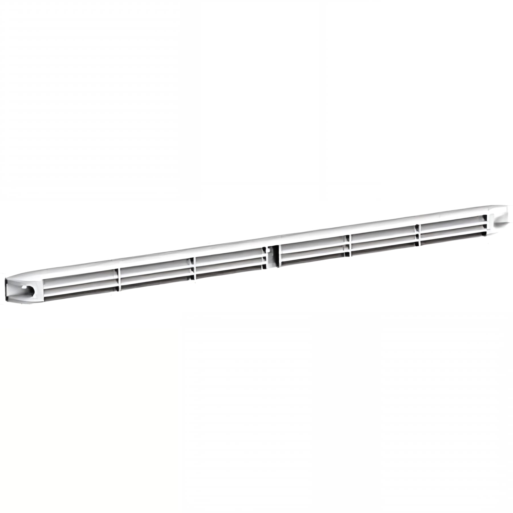Grilles ventilation longueur 40cm largeur 23mm lames inclinées CE2A