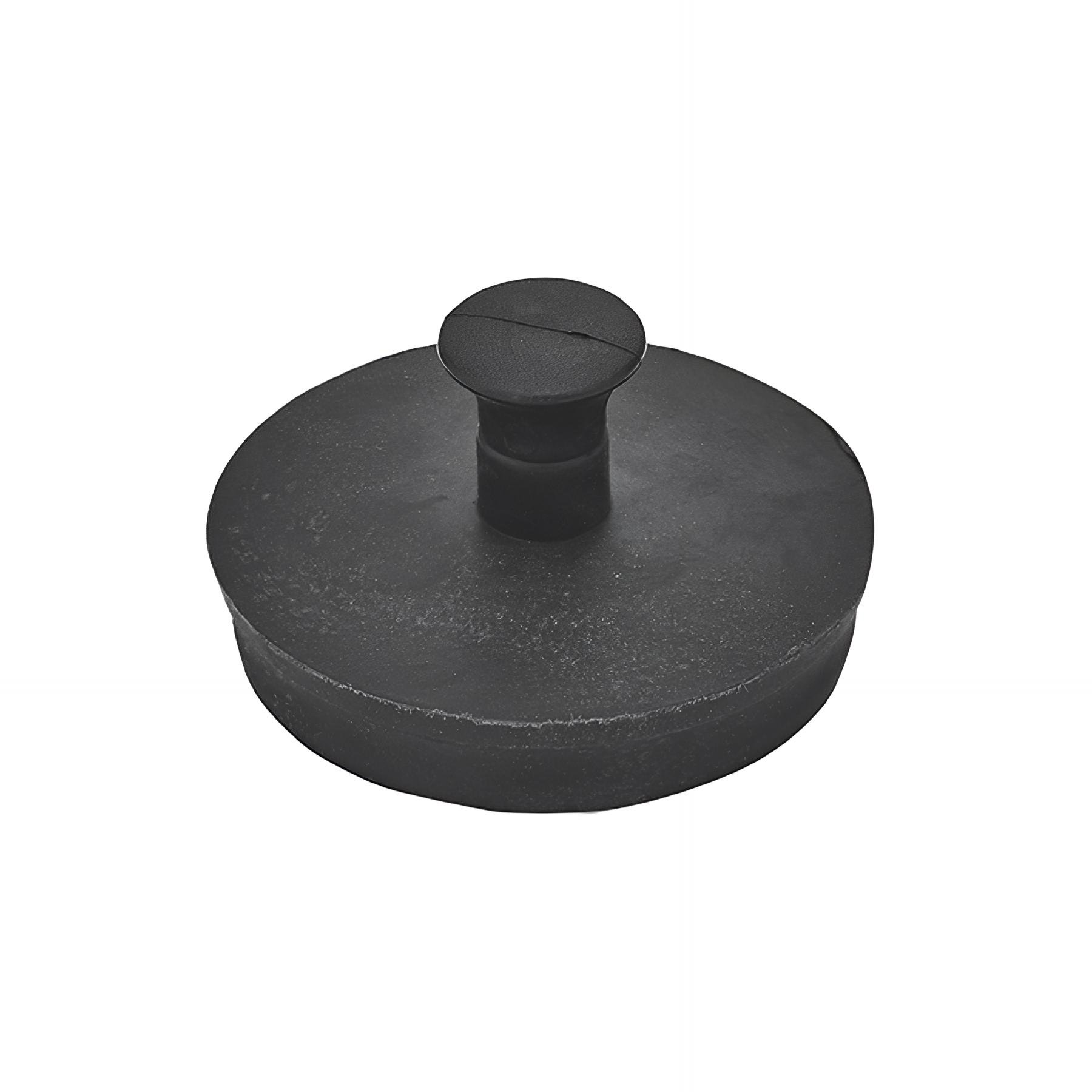 Bouchon manuel noir Øbas 41,5xØhaut 45mm
