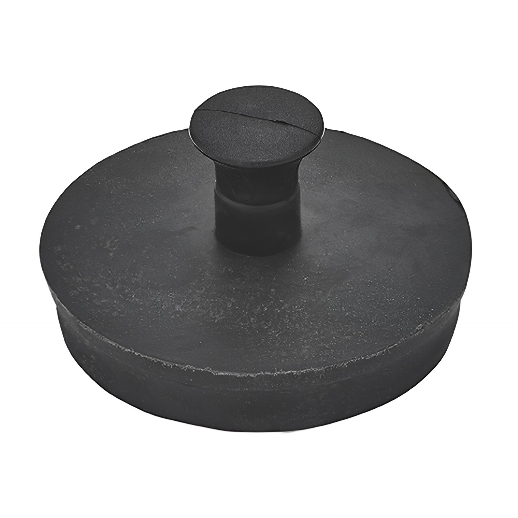 Bouchon manuel noir Øbas 54,6xØhaut 57,5mm