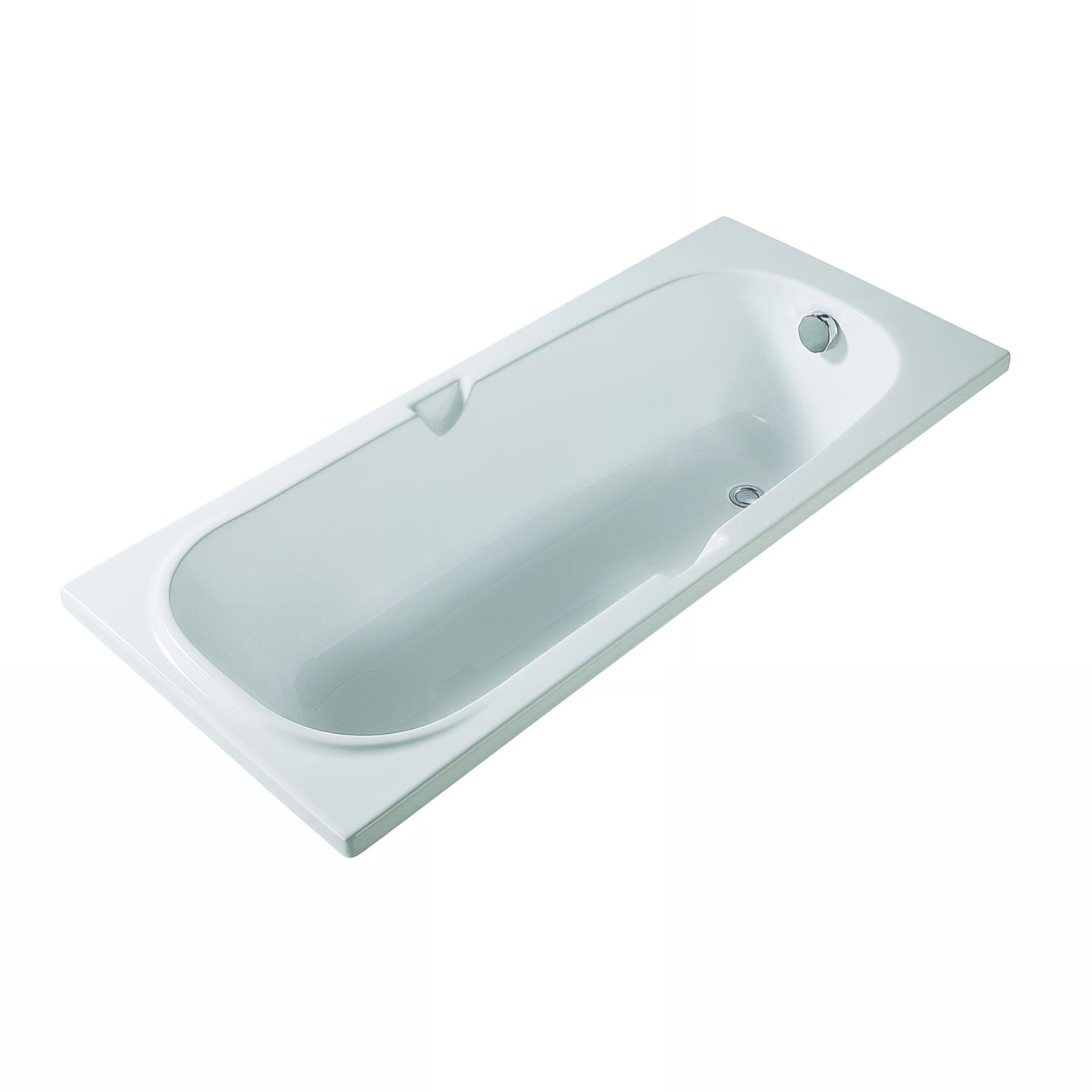 Baignoire gain d'espace SHETLAND - 140x70cm