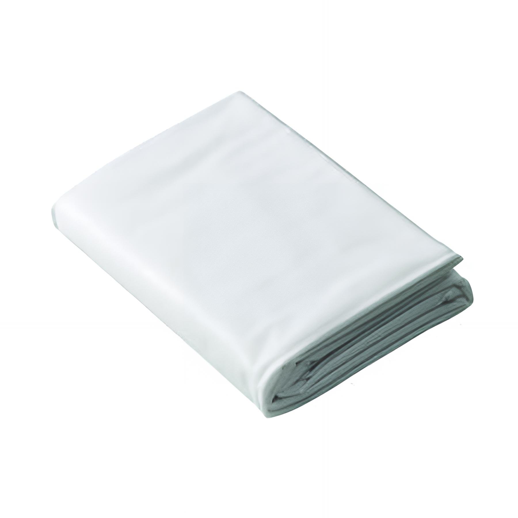 Natte d'étanchéité pour bonde de sol, PVC non tissé blanc, 150x200cm