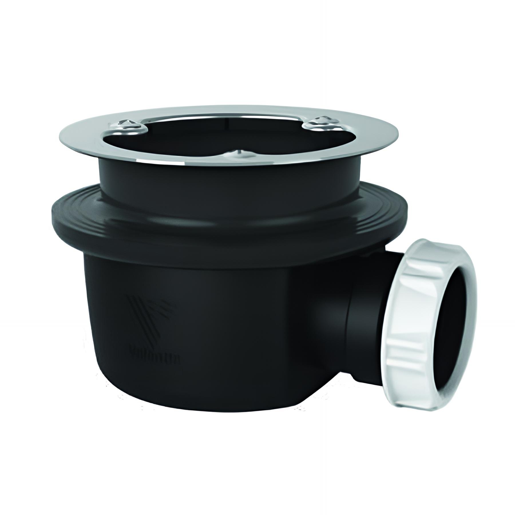 Bonde douche extra-plate Ø90mm,MINIME, sans capot, H. 60mm