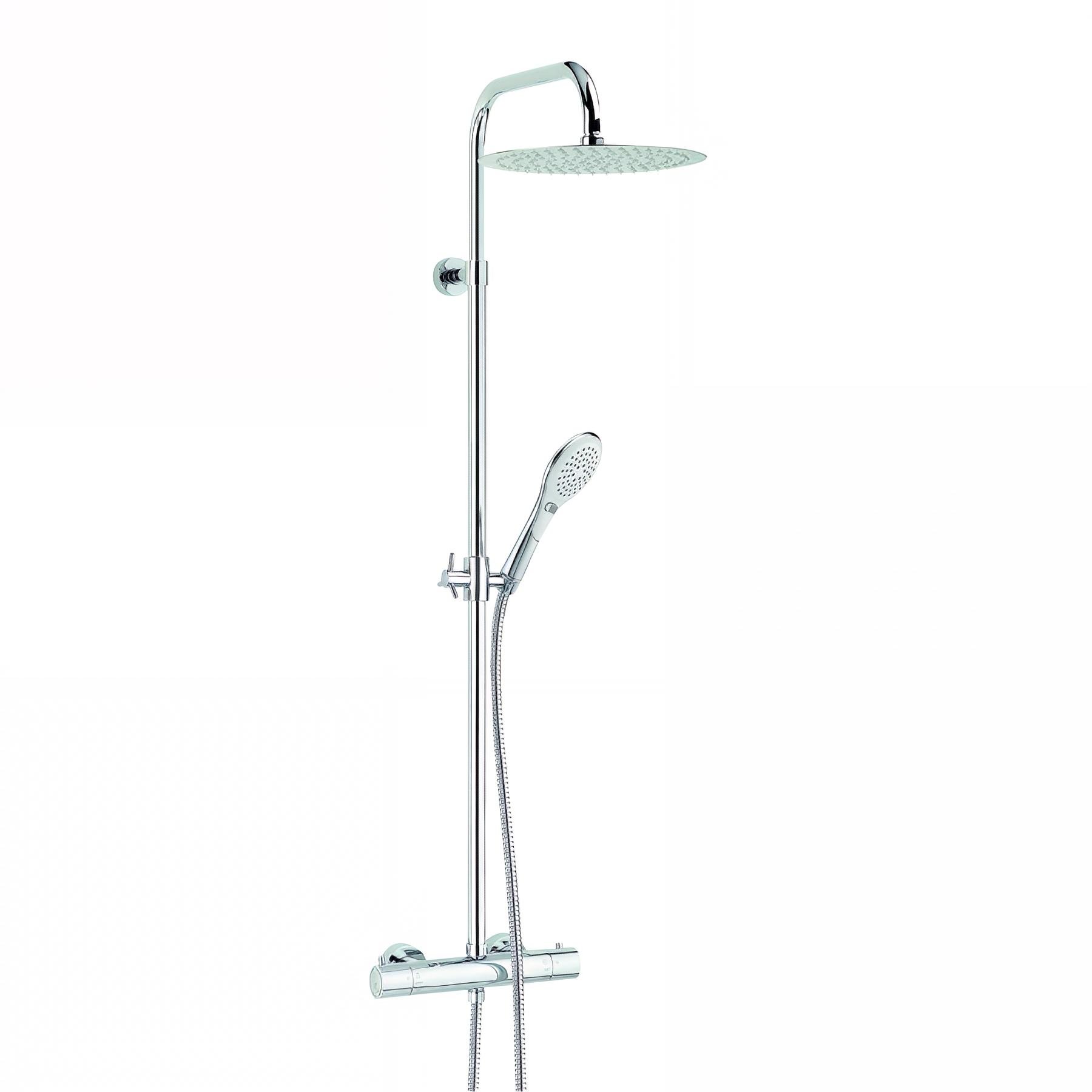 Combiné de douche INOUIE, robinetterie thermostatique