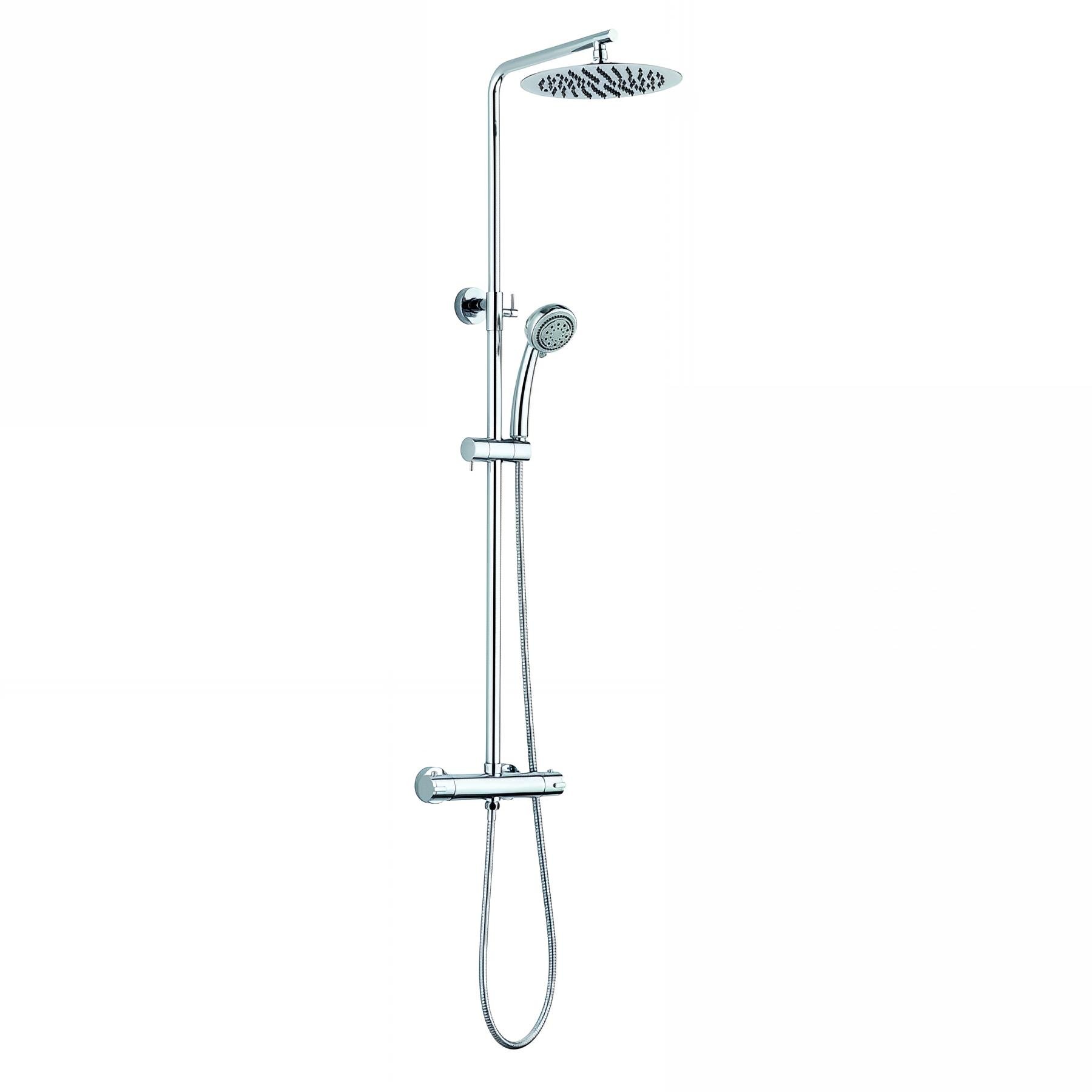 Combiné de douche ESSENTIALIS 2, robinetterie thermostatique