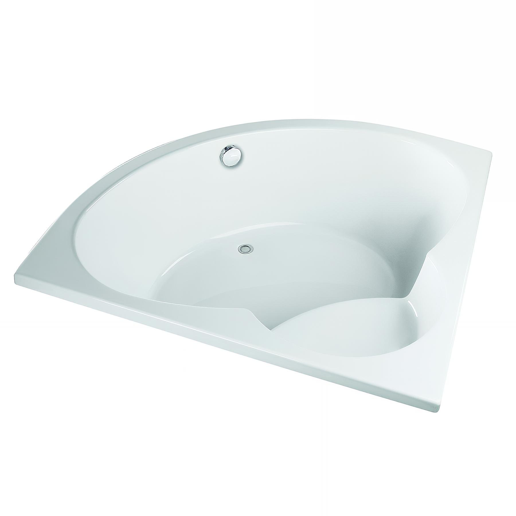 Baignoire d'angle BOSSANOVA - 150x150cm
