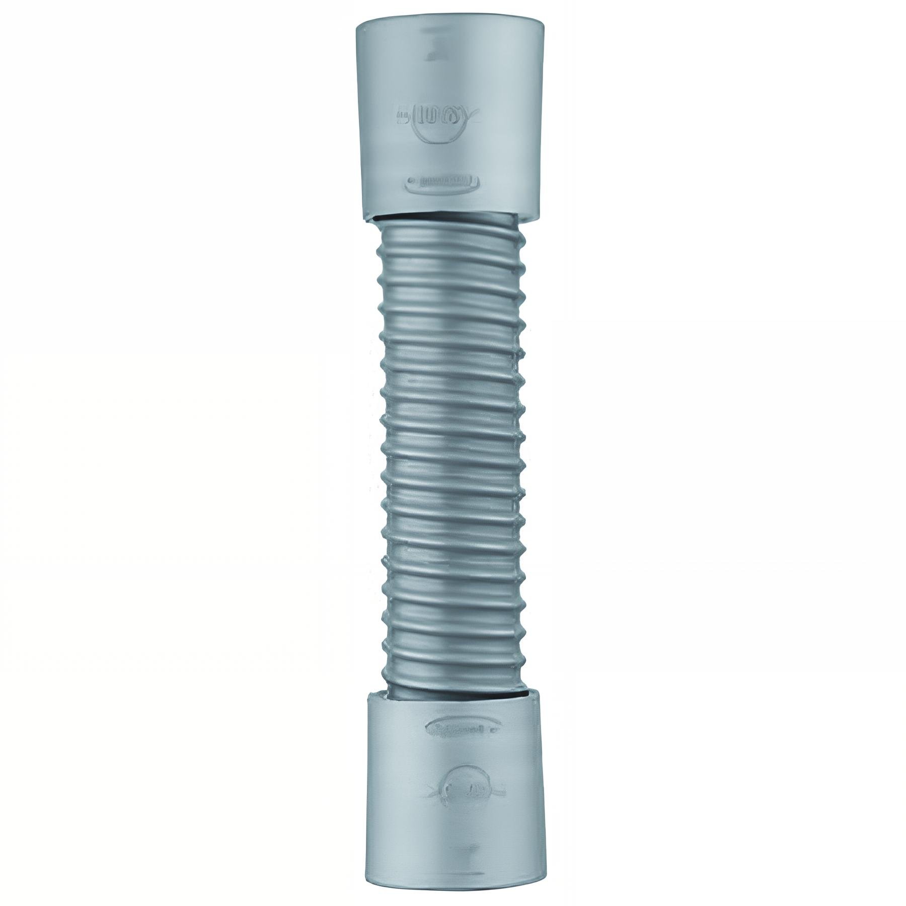 Flexible évacuation armé, embouts ABS F/F Ø50mm, L. 270mm