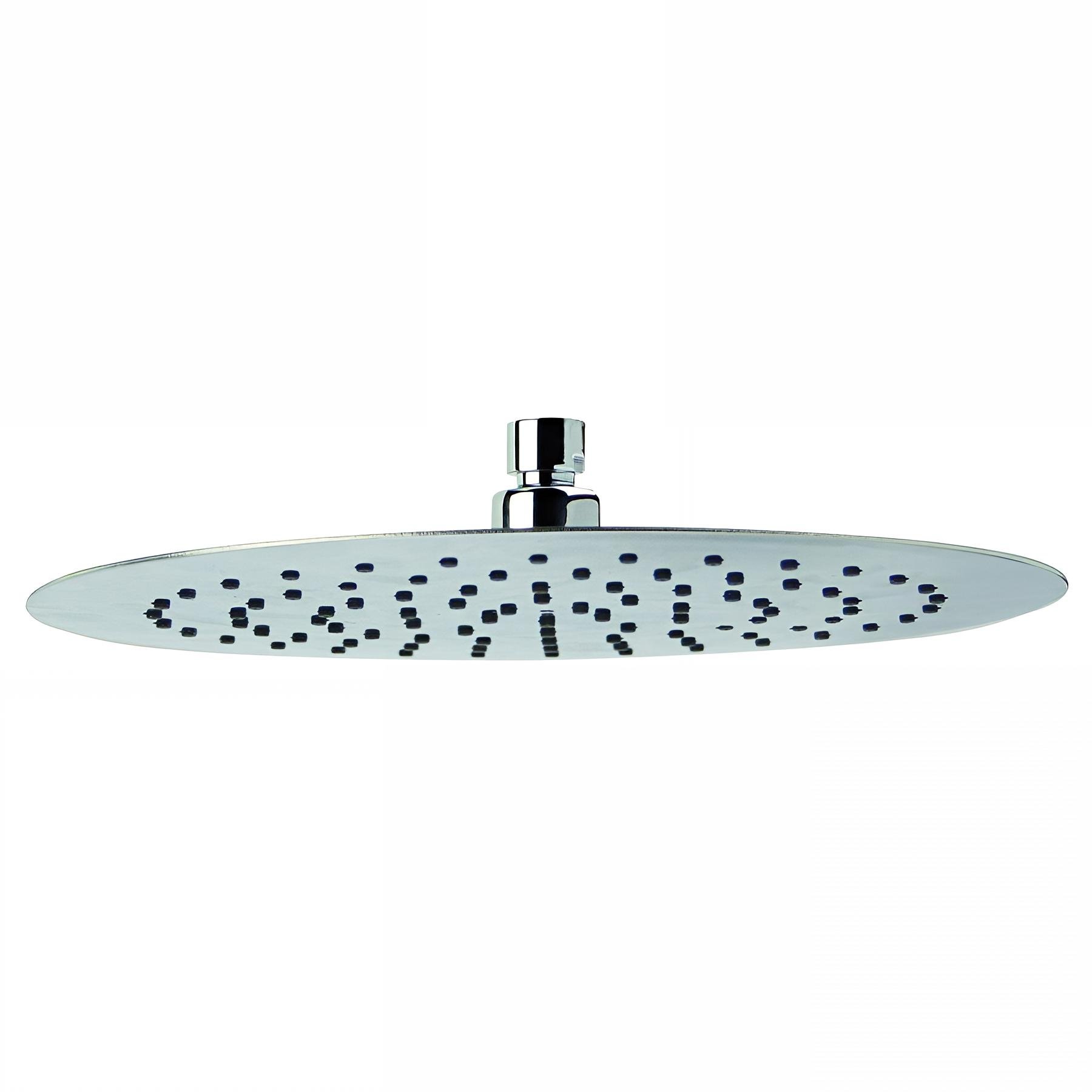 Pomme haute inox Ø200mm, système anti-calcaire, ultra-fine