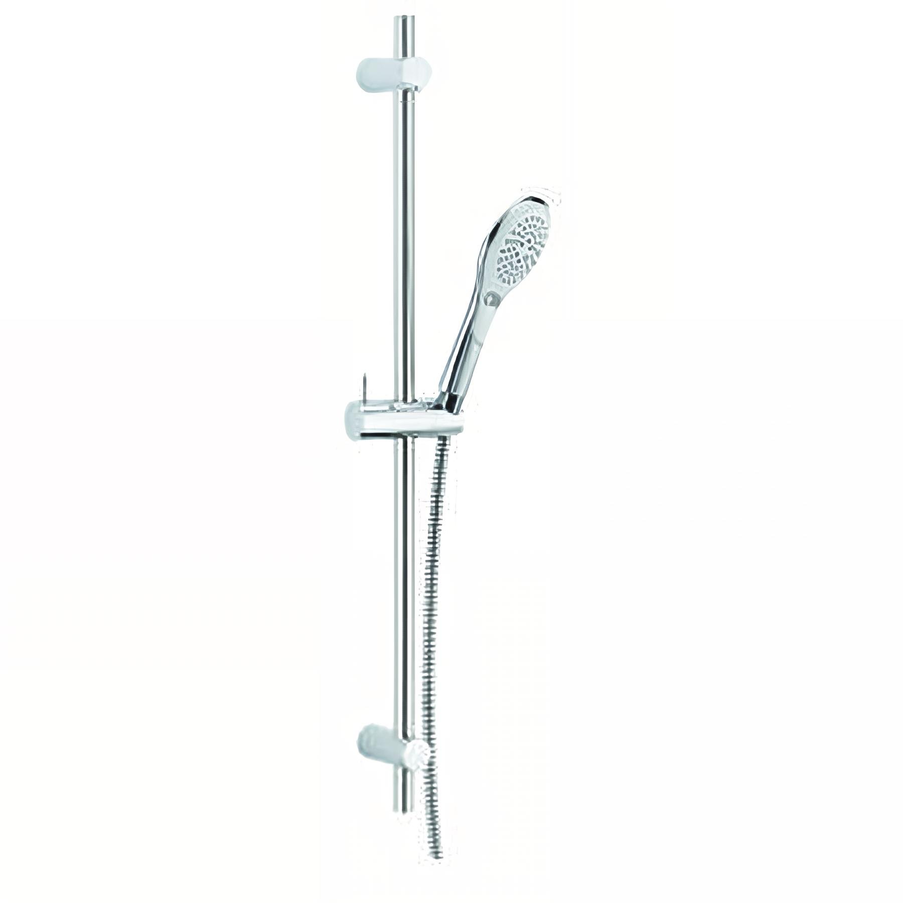 Ensemble INOUIE, 3 jets, barre inox Ø18x600mm, flexible PVC 1,75m