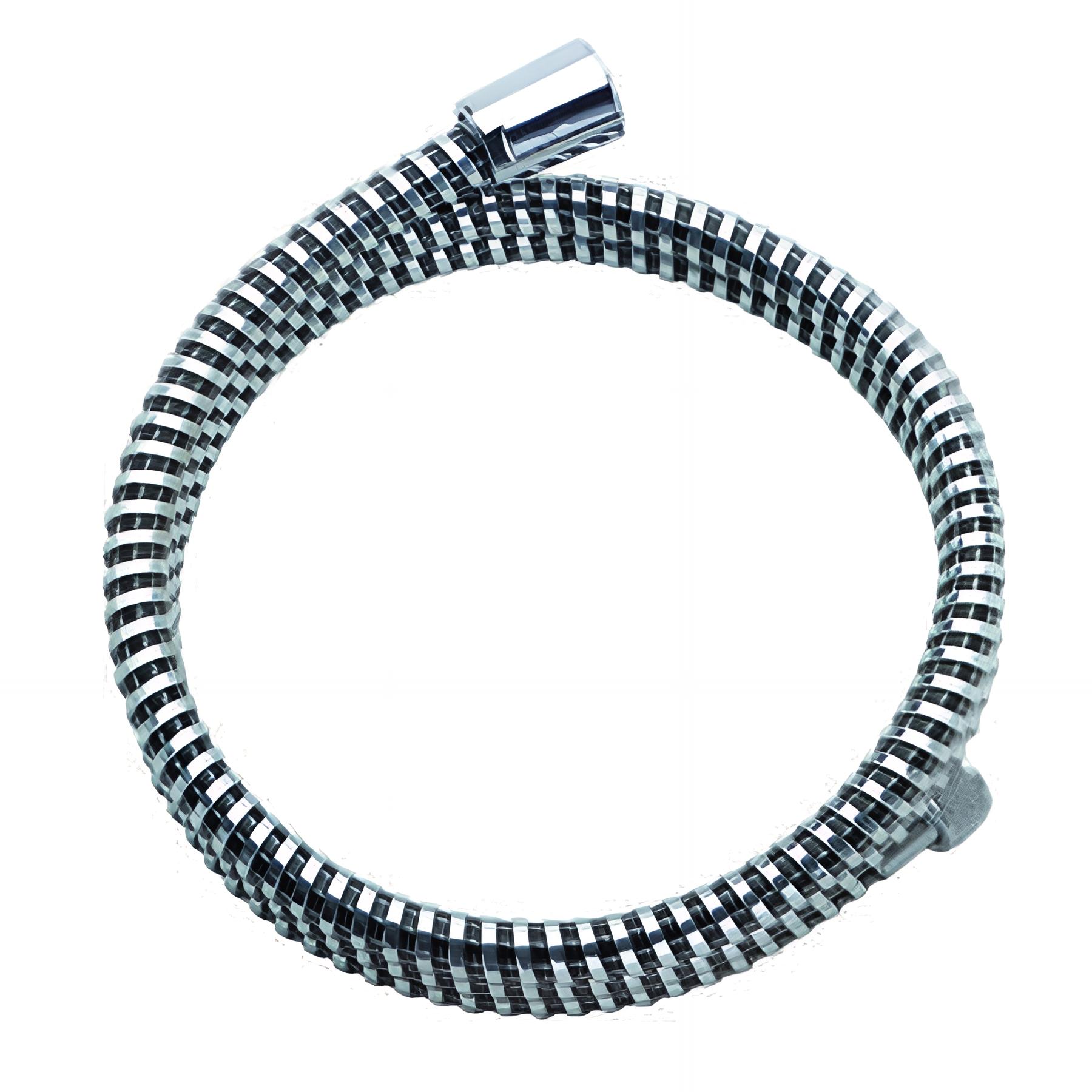 Flexible de douche PVC 1,50m, anti-pincement, résistance 50 kg, NF