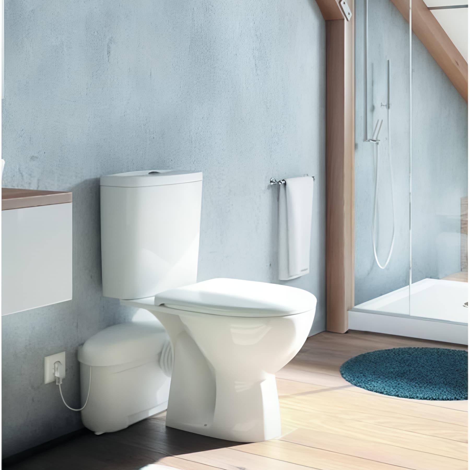 W15 SP Silence Broyeur adaptable le plus silencieux