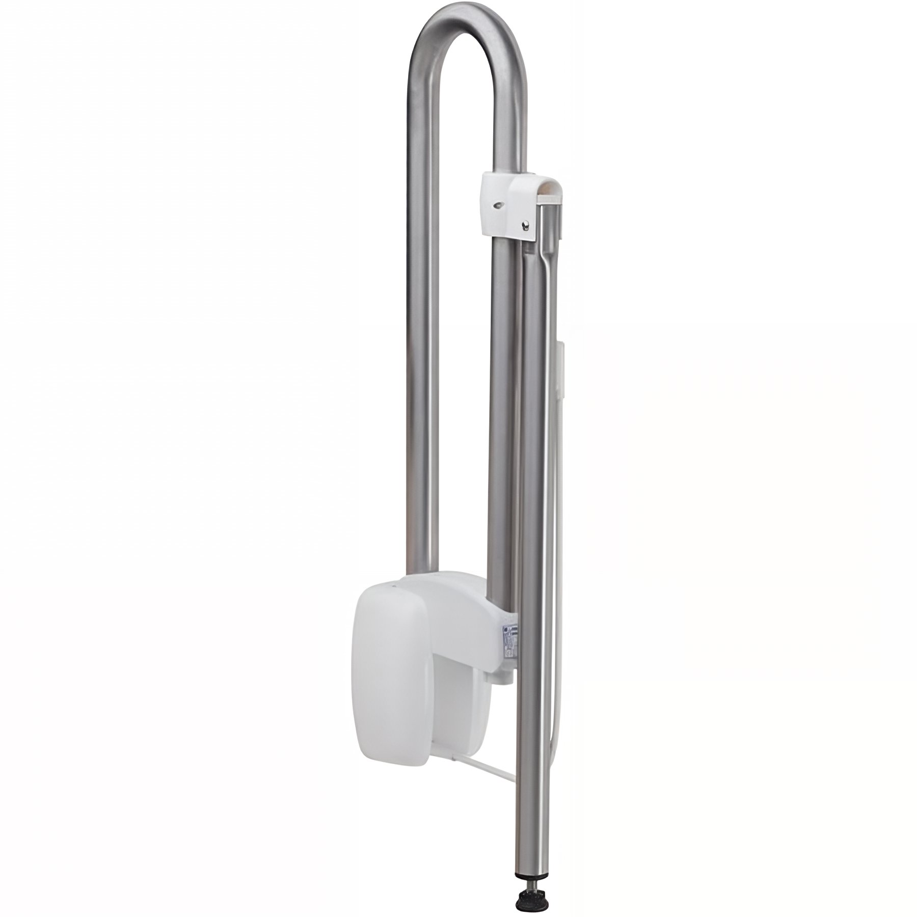 Béquille de soutien 50 x 700 mm pour barre relevable tube inox brossé Ø 30 mm